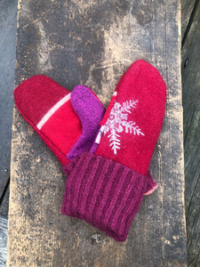 Recycled Wool Mittens