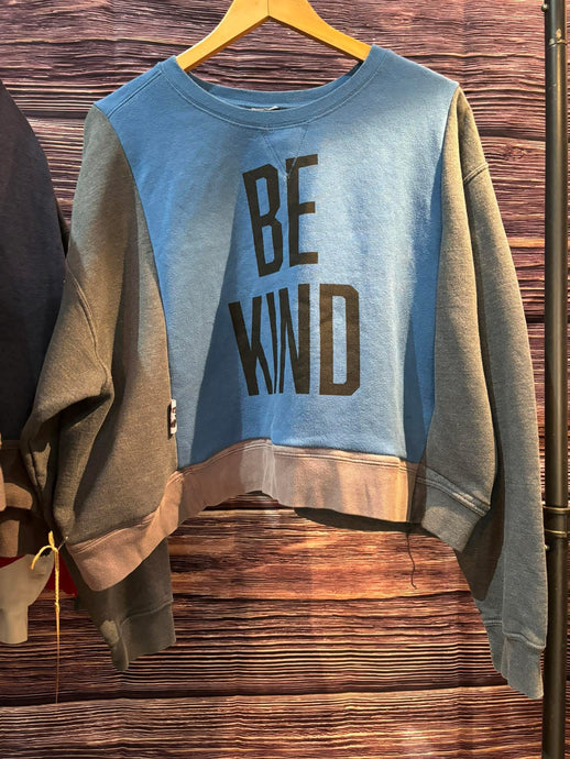 Be Kind Oversized Sweatshirt