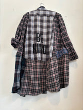 Load image into Gallery viewer, Oversized Shirt Dress