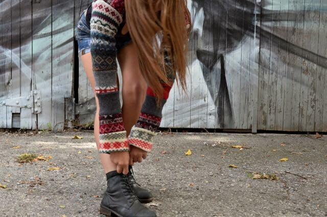 arm warmers  susanharrisdesign